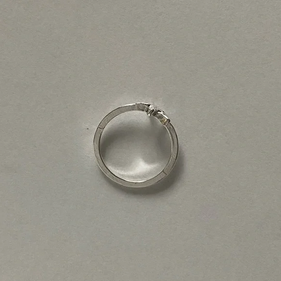 Starfish silver ring size 5 - Picture 2 of 3